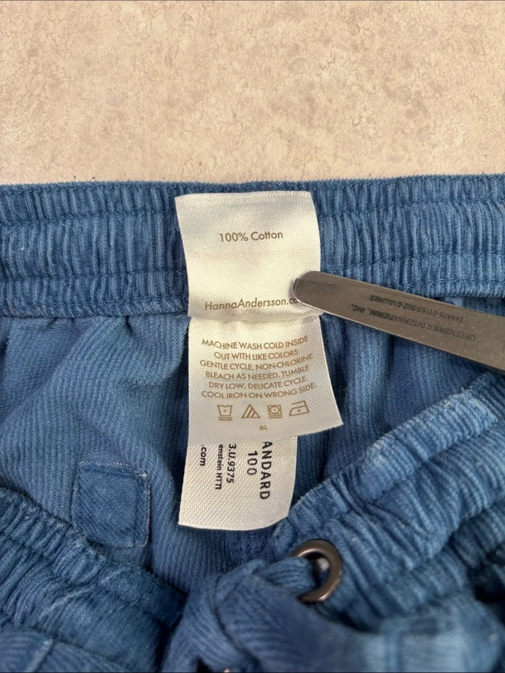 Hanna Andersson pants